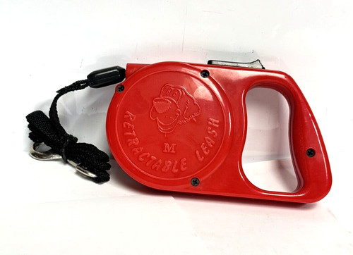 Retractable dog lead - dog,