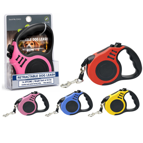 Retractable dog lead - retractable,