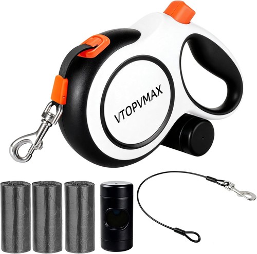 Retractable dog lead - retractable,