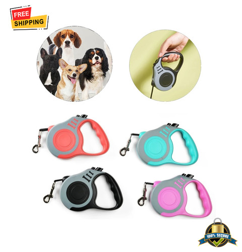 1pc retractable dog leash - 1pc,