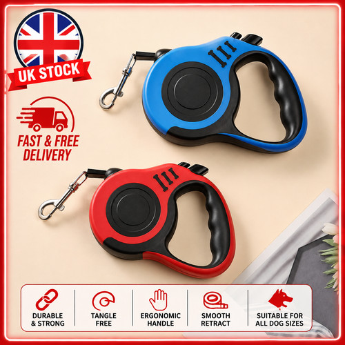 Retractable dog lead - retractable,