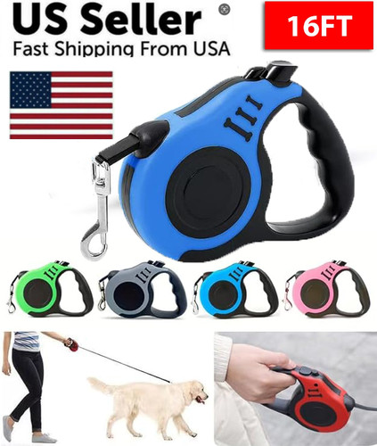 Retractable dog lead - lead, walking