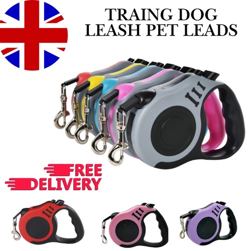 Retractable dog lead - retractable,