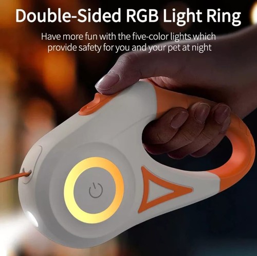 Retractable dog leash - retractable,