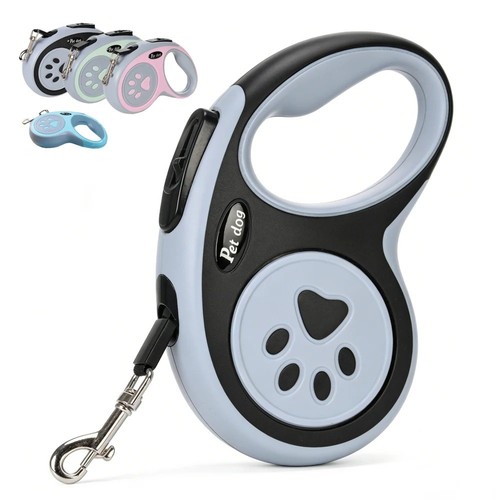 Retractable dog leash - 5m,