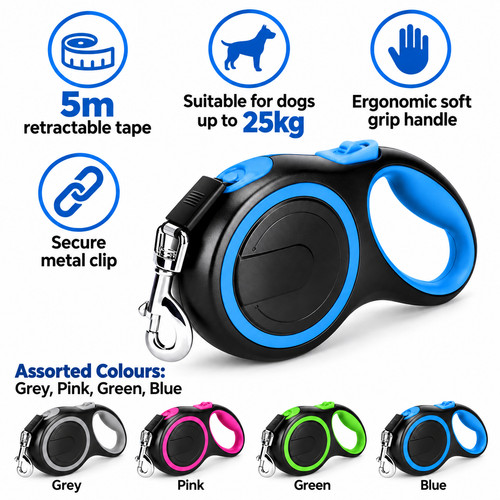 Retractable dog lead - retractable,