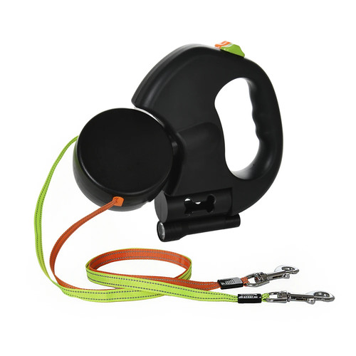 Double ended retractable - double-ended, dog