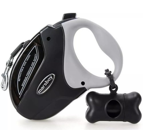 Retractable dog lead leash - lead, 5m