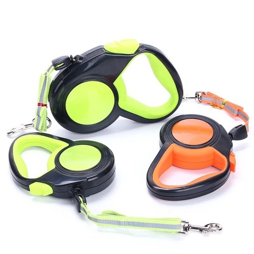Dog leash reflective - dog,