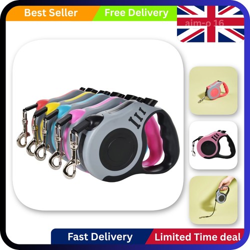 Retractable dog lead - dog,