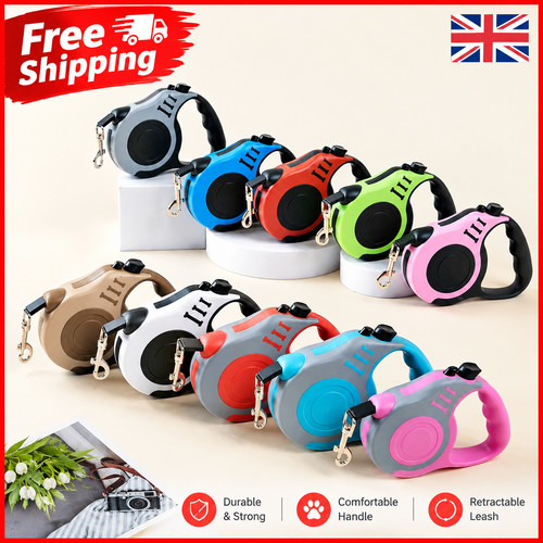 Retractable dog lead - retractable,