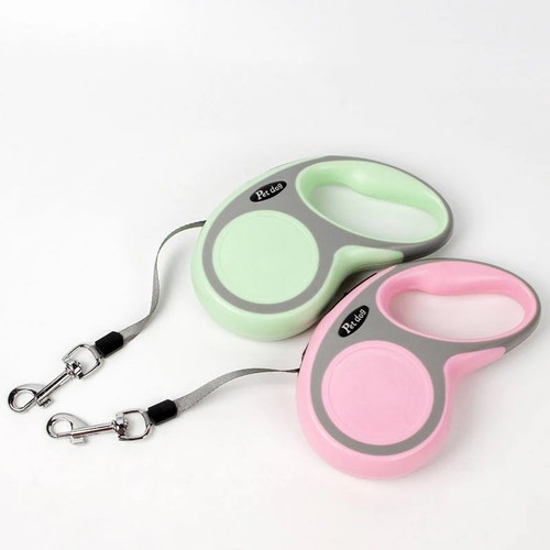 Retractable dog lead - retractable, 33lbs