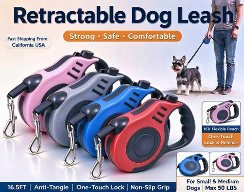 5ft automatic retractable - 16.5ft,