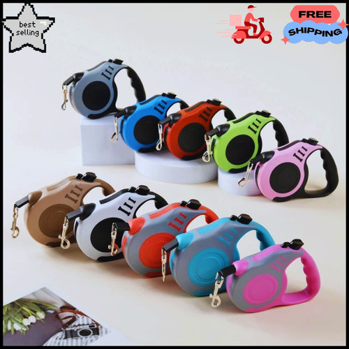 Retractable dog lead - dog,