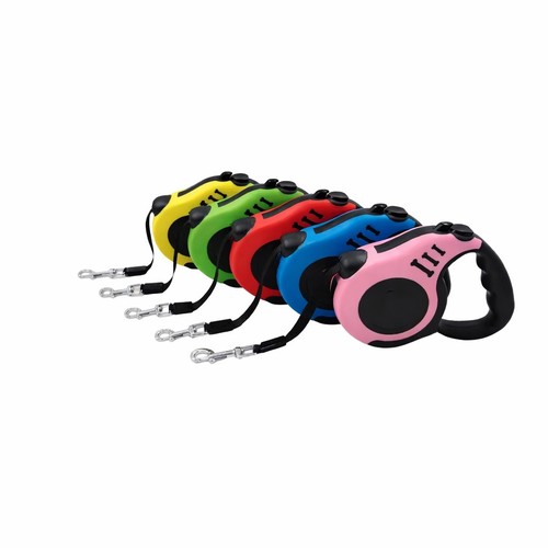 Retractable dog lead - dog, extending