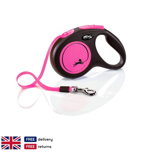Retractable dog lead flexi - dog,