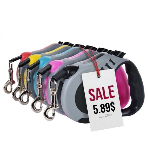 Dog leash for small - 5m,