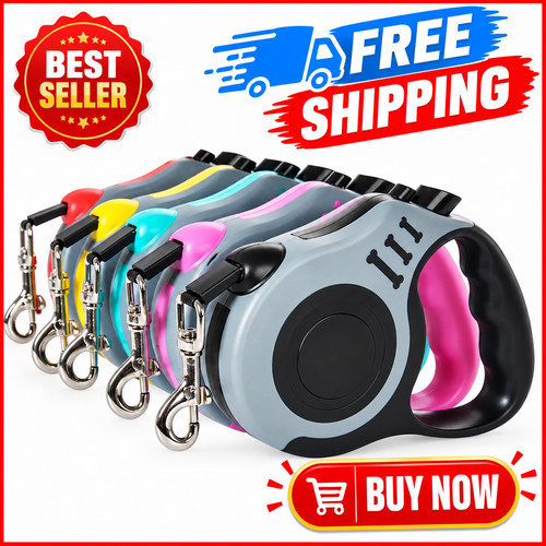5m retractable dog - 🐕, 3m/5m