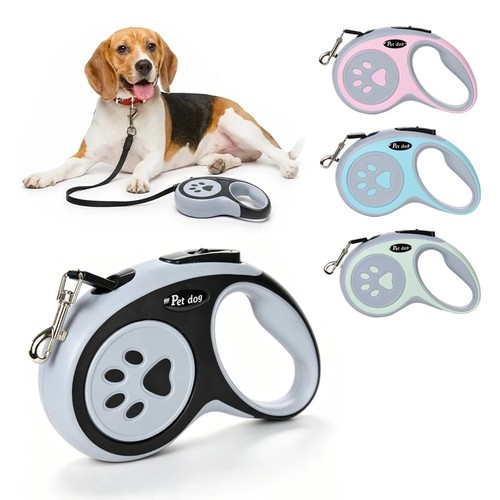 Retractable dog lead 5m - lead,