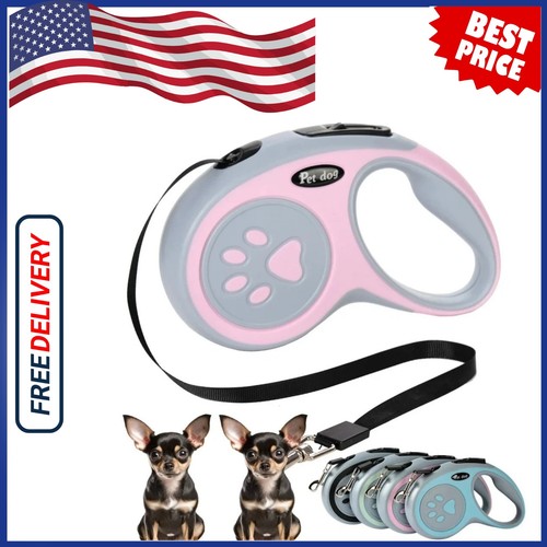 Retractable dog leash heavy - leash,