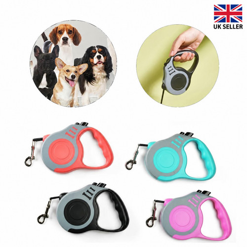 Retractable dog lead - retractable,