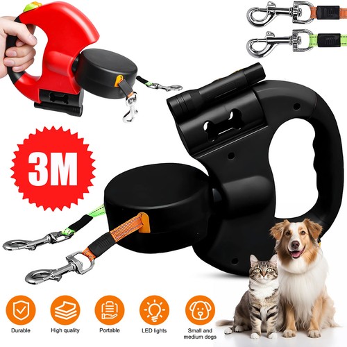 Retractable lead leash - retractable,