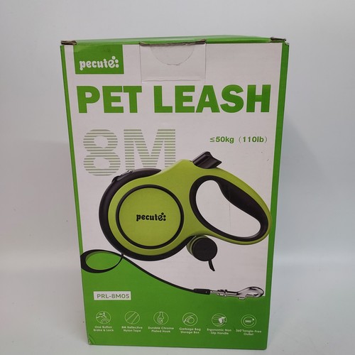 Pecute retractable dog - 8m,
