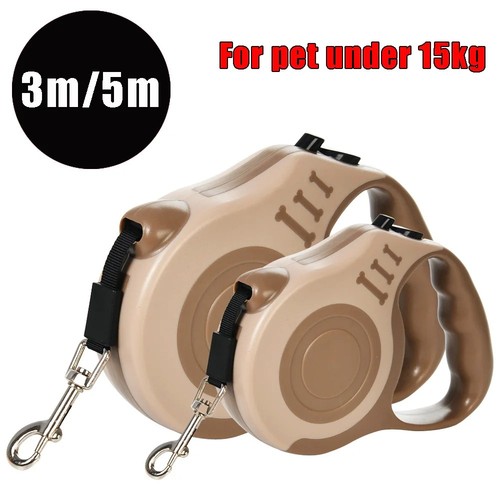 Retractable dog lead training - dog,