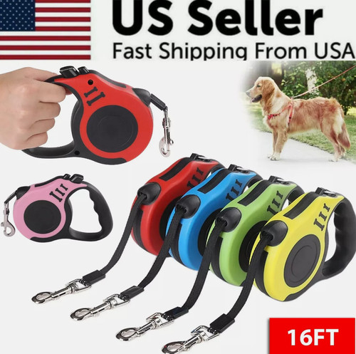 5ft automatic retractable - 16.5ft,
