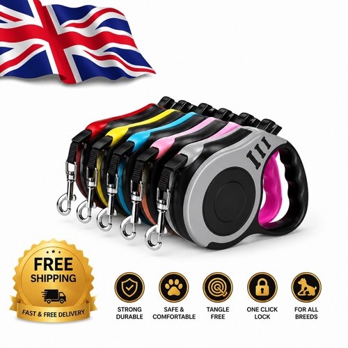 Extendable retractable dog - retractable,