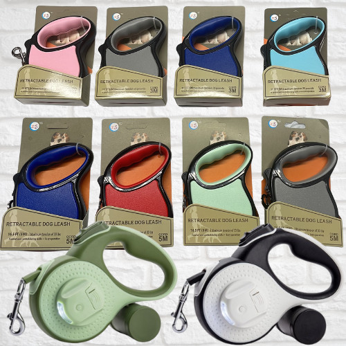Retractable dog lead - retractable,