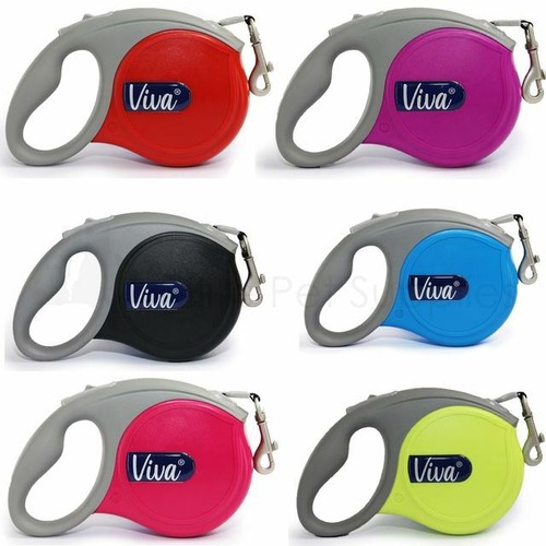 Ancol viva retractable dog - viva,