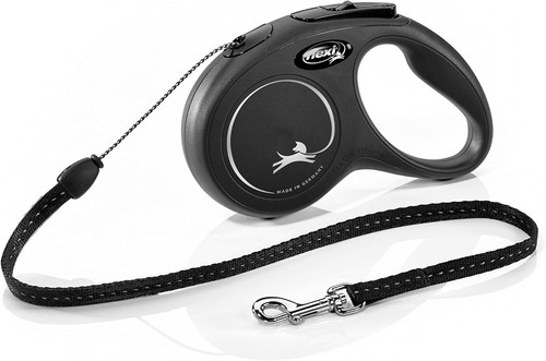 Flexi new classic cord - cord, black