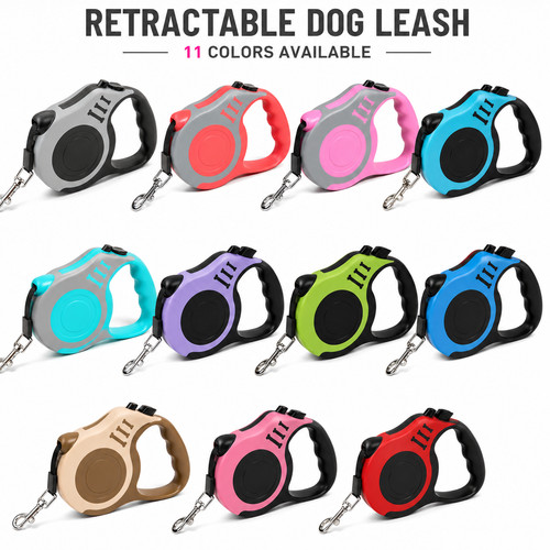 Retractable dog leash - dog,