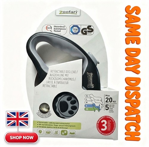 Retractable dog lead - retractable,